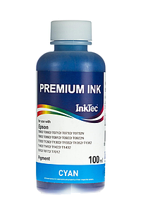 Чернила E0013 (для Epson Stylus C79/ C91/ C110/ CX3900/ CX4300) InkTec, голубые, 100 мл, оригинальная фасовка