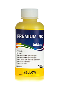 Чернила E0013 (для Epson Stylus C79/ C91/ C110/ CX3900/ CX4300) InkTec, жёлтые, 100 мл, оригинальная фасовка