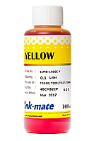 Чернила EIMB-1500Y (для Epson Stylus C20/ C40/ C42/ C60/ Color 480/ 760) Ink-Mate, жёлтые, 100 мл