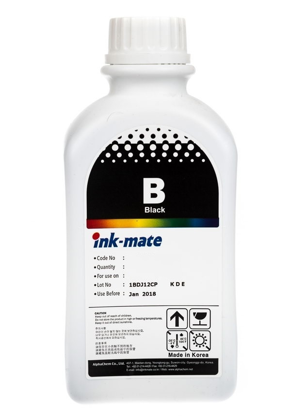 Чернила EIMB-200A (для Epson L100/ L120/ L132/ L210/ L222/ L310) Ink-Mate, чёрные, 500 мл