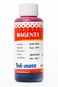 Чернила EIMB-200M (для Epson L100/ L120/ L132/ L210/ L222/ L310) Ink-Mate, пурпурные, 100 мл