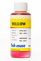 Чернила EIMB-200Y (для Epson L100/ L120/ L132/ L210/ L222/ L310) Ink-Mate, жёлтые, 100 мл