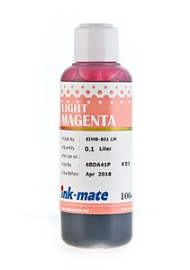 Чернила EIMB-801LM (для Epson L800/ L805/ L810/ L850/ L1800) Ink-Mate, светло-пурпурные, 100 мл