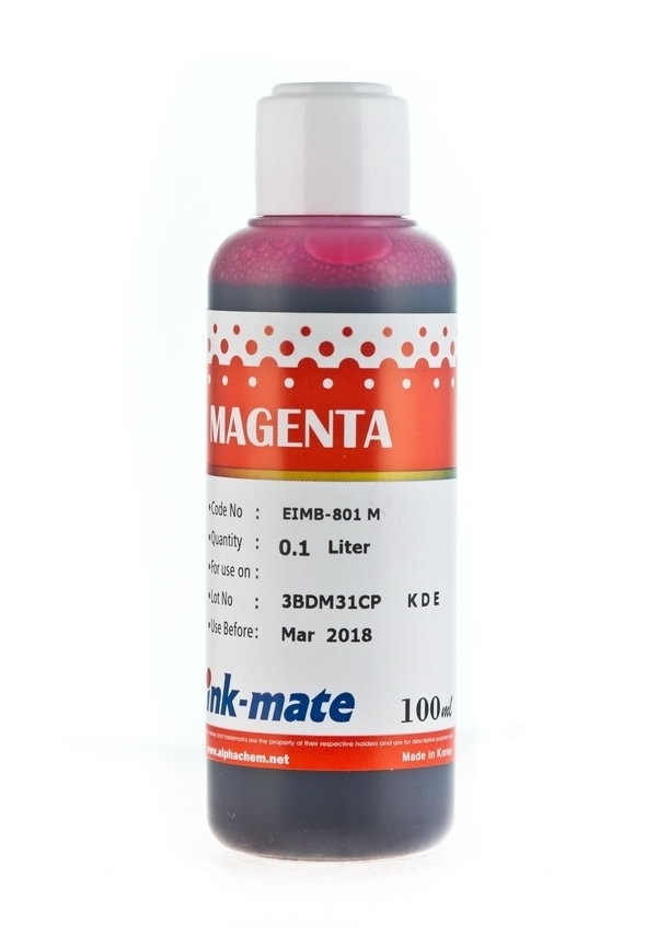 Чернила EIMB-801M (для Epson L800/ L805/ L810/ L850/ L1800) Ink-Mate, пурпурные, 100 мл