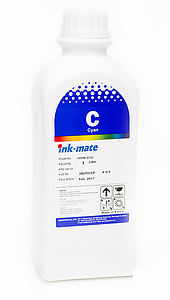 Чернила HIMB-072C (для HP DesignJet T610/ T770/ T1120/ T7100) Ink-Mate, голубые, 1 л