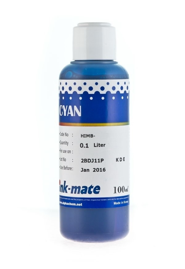 Чернила HIMB-072C (для HP DesignJet T610/ T770/ T1120/ T7100) Ink-Mate, голубые, 100 мл