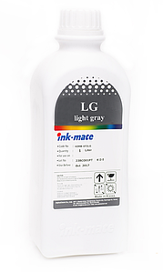 Чернила HIMB-072LG (для HP DesignJet T610/ T770/ T1120/ T7100) Ink-Mate, светло-серые, 1 л