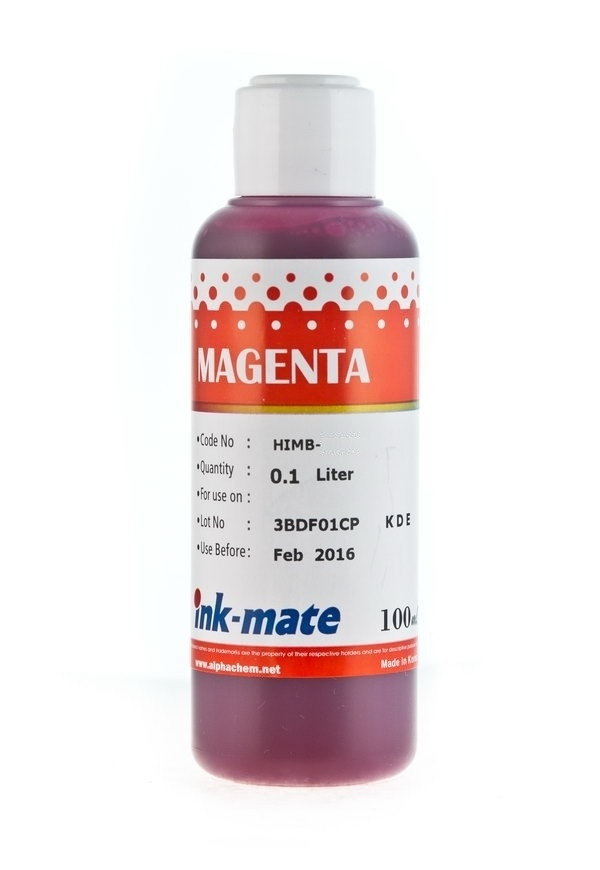 Чернила HIMB-072M (для HP DesignJet T610/ T770/ T1120/ T7100) Ink-Mate, пурпурные, 100 мл