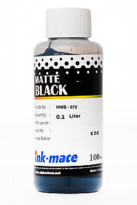 Чернила HIMB-072MB (для HP DesignJet T610/ T770/ T1120/ T7100) Ink-Mate, матовые чёрные, 100 мл