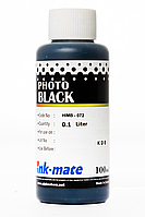 Чернила HIMB-072PB (для HP DesignJet T610/ T770/ T1120/ T7100) Ink-Mate, фото чёрные, 100 мл