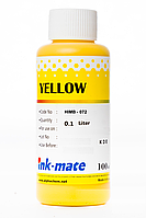 Чернила HIMB-072Y (для HP DesignJet T610/ T770/ T1120/ T7100) Ink-Mate, жёлтые, 100 мл