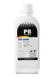 Чернила HIMB-364PA (для HP DeskJet 3525/ 4615/ OfficeJet 7500) Ink-Mate, фото чёрные, 1 л