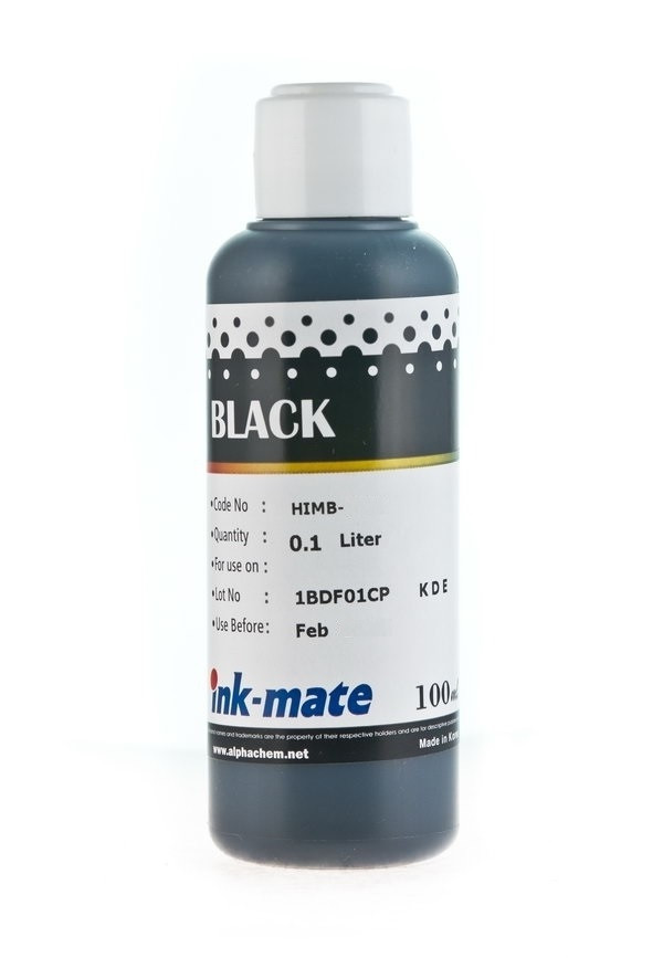 Чернила HIMB-765A (для HP DeskJet 460/ 1050/ 2000/ 2054/ 3000/ 3050) Ink-Mate, чёрные, 100 мл