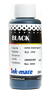Чернила HIMB-940A (для HP OfficeJet 6100/ 6700/ Pro 8500/ 8600) Ink-Mate, чёрные, 100 мл