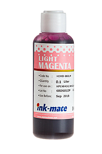 Чернила HIMB-960LM (для HP DesignJet 10/ 30/ 50/ 90/ 120/ 130) Ink-Mate, светло-пурпурные, 100 мл