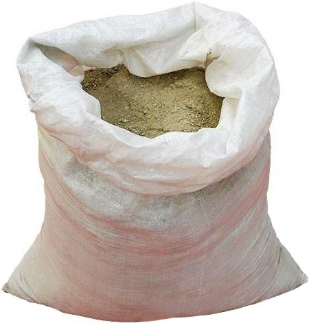 Песок сеяный мешкок 40 кг