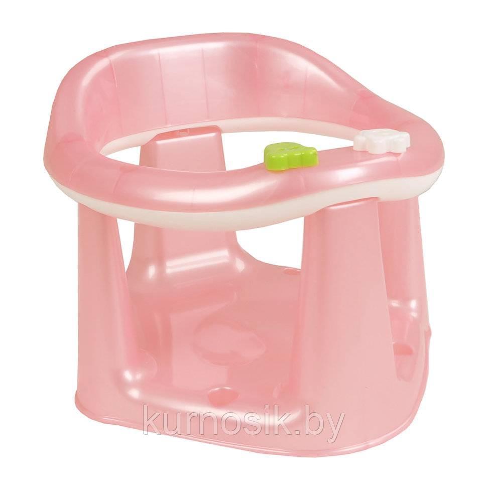 Сиденье для купания DUNYA (от 6 до 18 мес) Розовый перламутровый - фото 1 - id-p98863804
