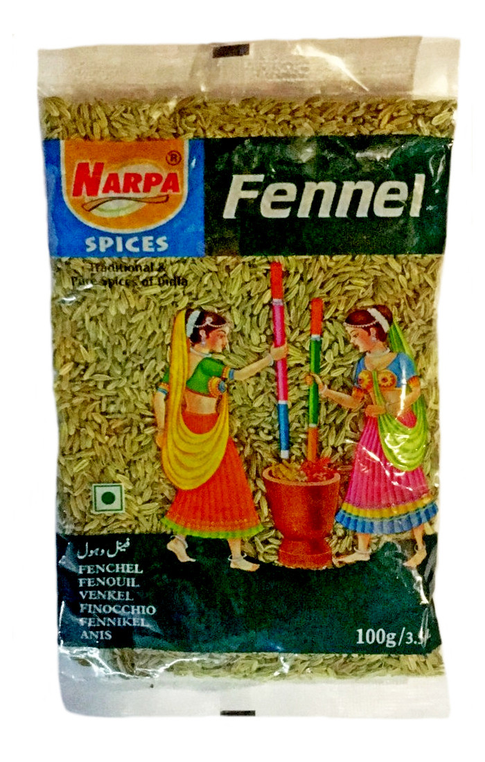 Фенхель целый, семена (Narpa Fennel), 100г – пряность и лекарство