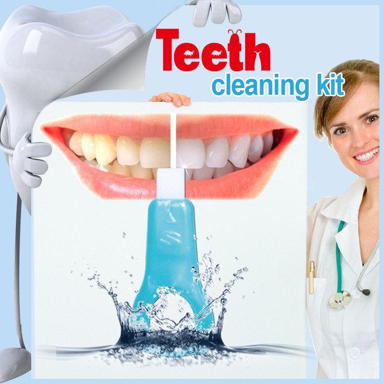 Средство для отбеливания зубов Teeth Cleaning Kit - фото 1 - id-p98875620