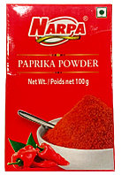 Паприка молотая Narpa Paprika Powder, 100г пикантная приправа из сладкого перца