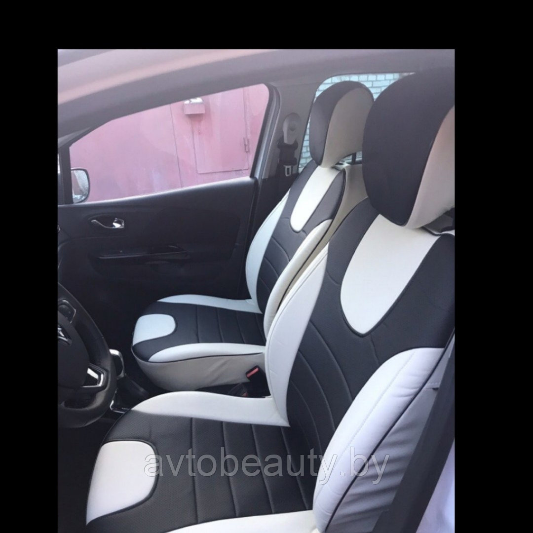 Чехлы для Renault Kaptur (16-) Экокожа - фото 1 - id-p78902968