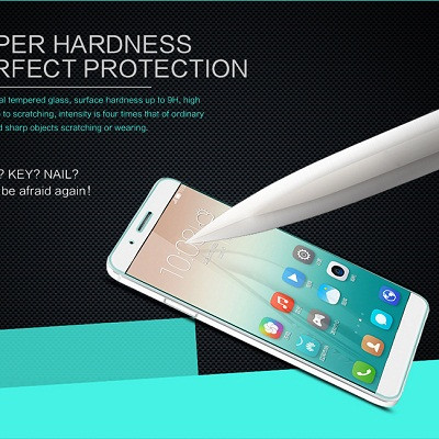Противоударное защитное стекло Ainy Tempered Glass Protector 0.3mm для Huawei Honor ShotX - фото 2 - id-p98877637