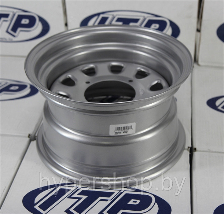 Стальной диск для квадроцикла ITP Delta Steel (12х7, 4/137) - фото 4 - id-p98877893