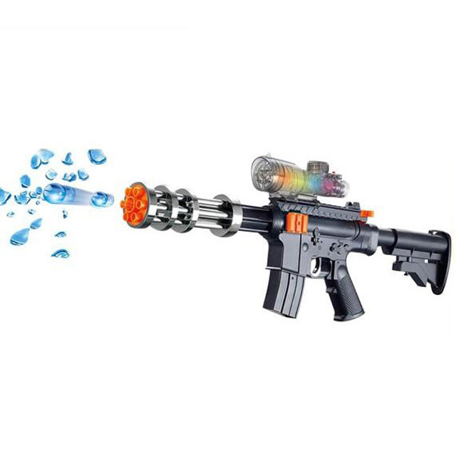 Игрушечный пулемет Гатлинга с гелиевыми пулями M1 - фото 2 - id-p98877959