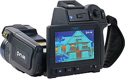 FLIR T640 c объективом 45° тепловизор