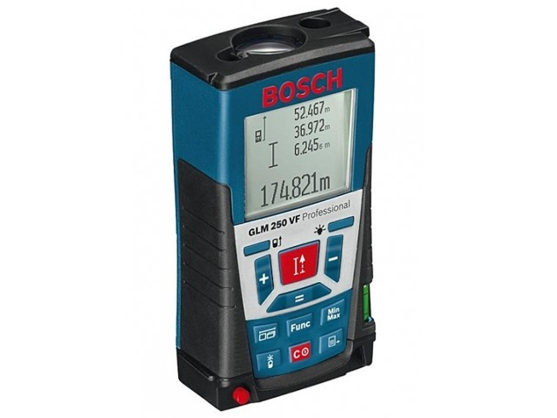 Дальномер лазерный BOSCH GLM 250 VF в кор. (0.05 - 250 м, +/- 1 мм, IP 54)