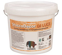 Caparol Capadecor StuccoDecor DI LUCE венецианская штукатурка, 5л.