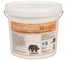 Caparol Capadecor StuccoDecor DI LUCE венецианская штукатурка, 5л.