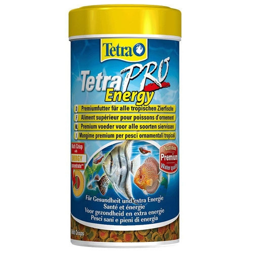 Корм для всех видов рыб чипсы Тetra PRO Energy Crisps 100мл.