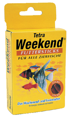 Tetra Weekend Futter  Корм для рыб продленного действия 20таб