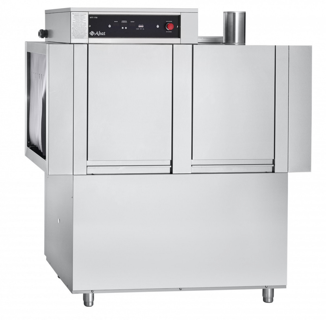 Посудомоечная машина Abat МПТ-1700 (левая) - фото 1 - id-p98818239