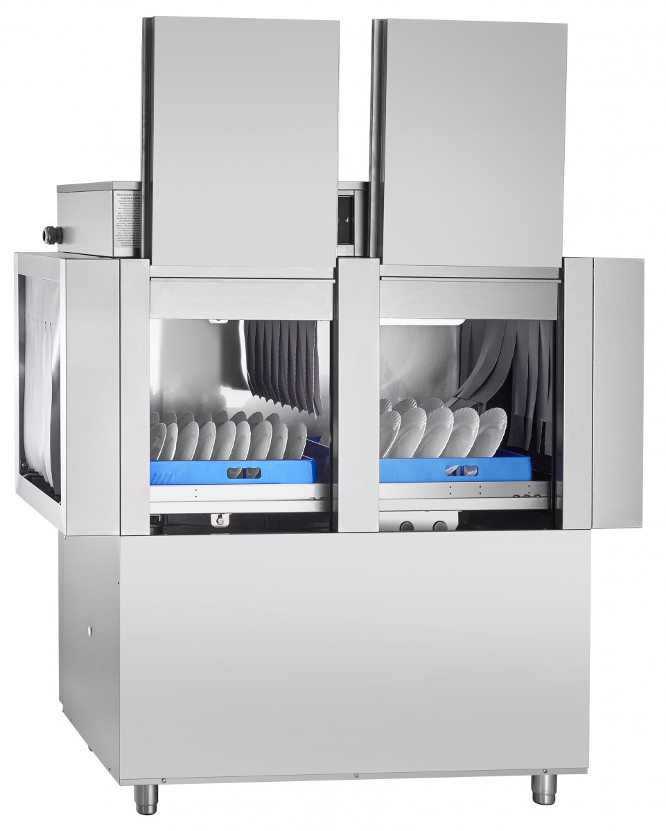 Посудомоечная машина Abat МПТ-1700 (левая) - фото 2 - id-p98818239