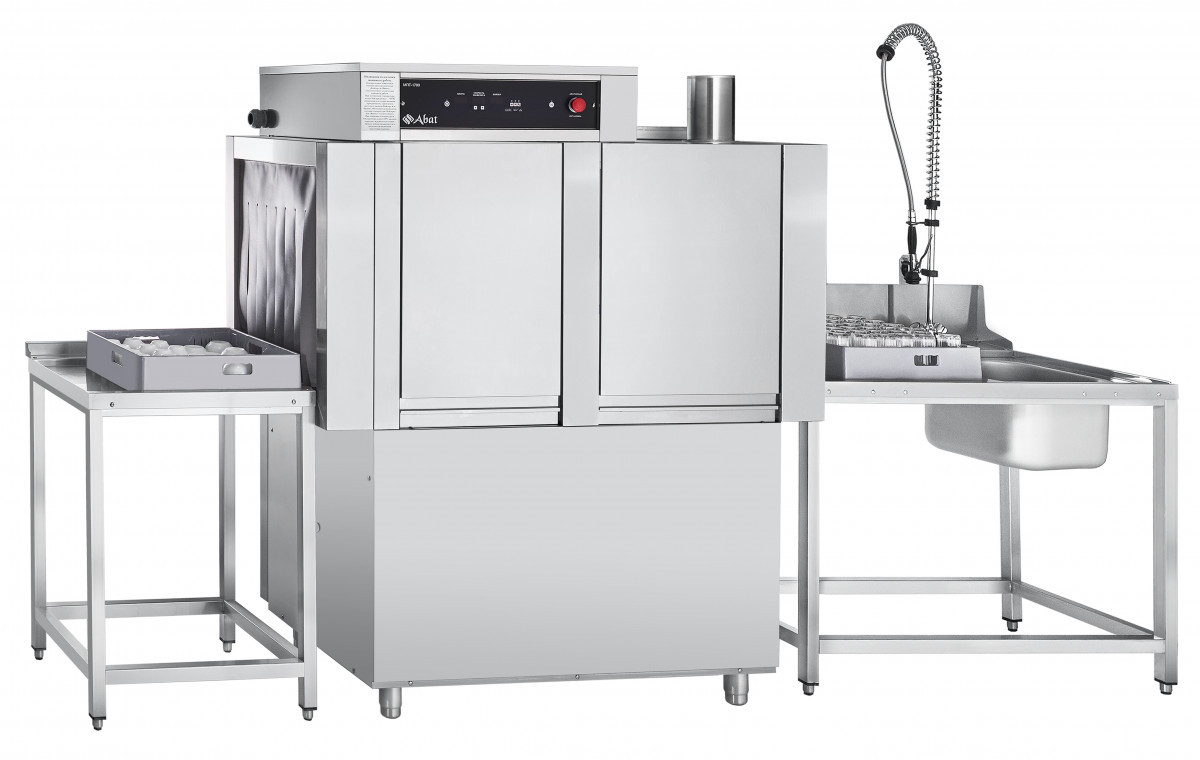 Посудомоечная машина Abat МПТ-1700 (левая) - фото 4 - id-p98818239