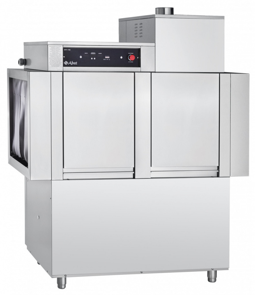 Посудомоечная машина Abat МПТ-1700-01 (левая) - фото 1 - id-p98818240