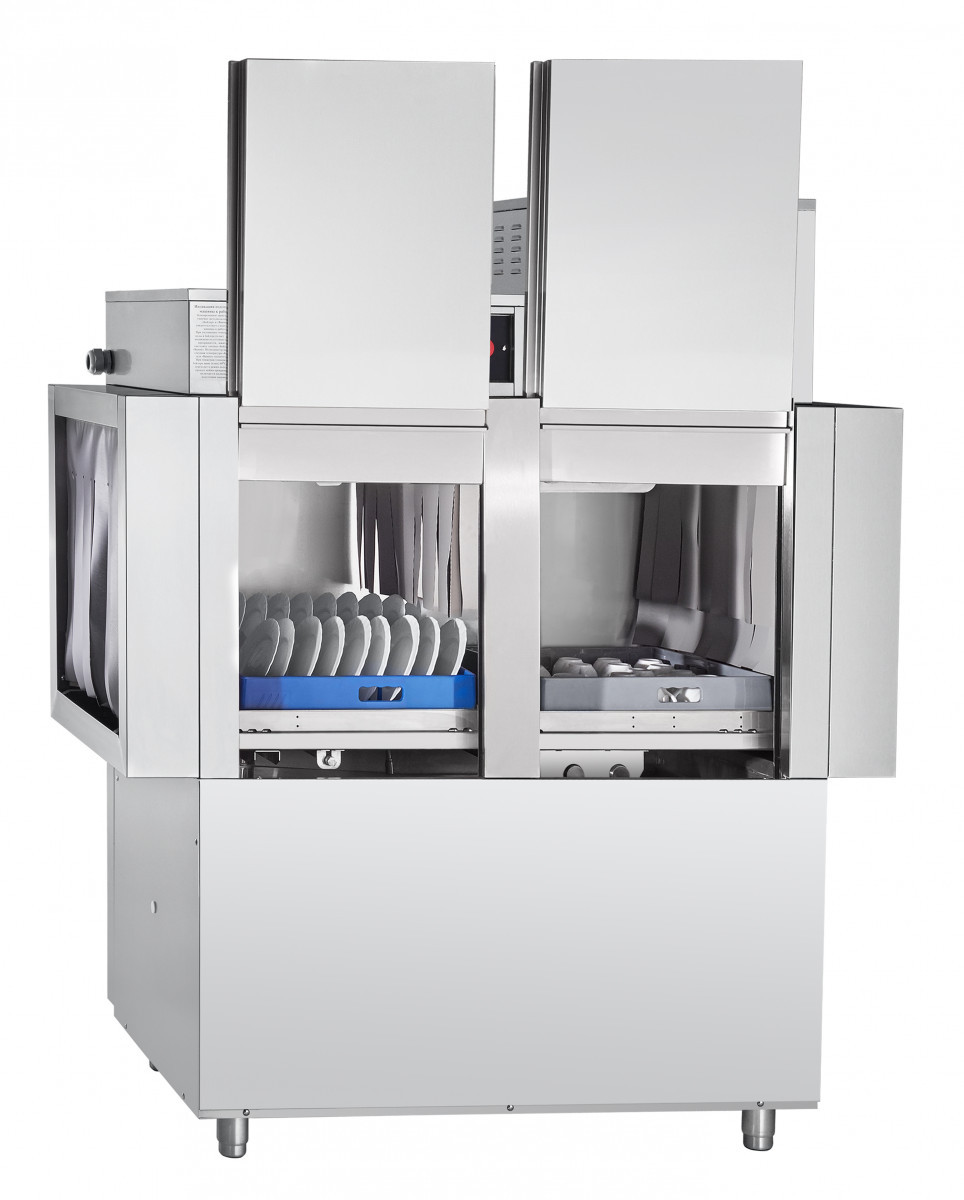 Посудомоечная машина Abat МПТ-1700-01 (левая) - фото 2 - id-p98818240