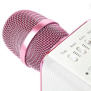 Беспроводной караоке-микрофон MICGEEK Q9 Розовый, фото 2