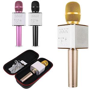 Беспроводной караоке-микрофон MICGEEK Q9 Розовый, фото 2