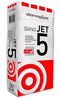 Шпаклевка полимерная Danogips DANO JET 5 (РФ), 25 кг Danogips JET 5 Шпаклевка полимерная Danogips DANO JET 5 (РФ), 25 кг