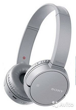 Беспроводные наушники Sony MDR-XB950BT (FM Radio/MP3), белые, фото 2