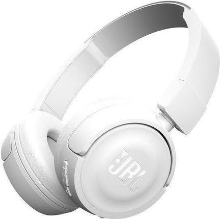 Наушники с микрофоном JBL T450BT Белый, фото 2