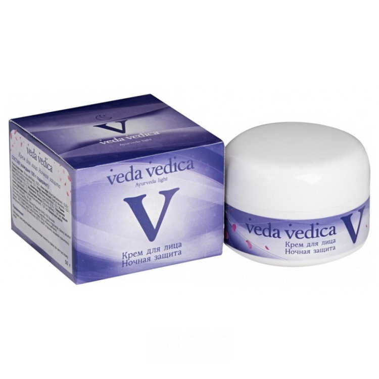 Крем для лица Veda Vedica ночная защита, 50 мл - фото 1 - id-p98895668