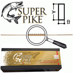 ПИЛКИ SUPER PIKE № 4/0 (0,22ММ)