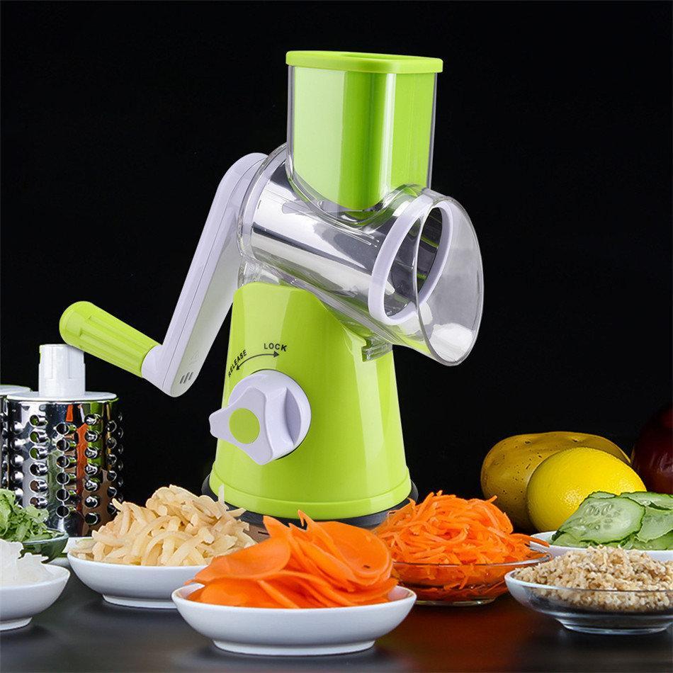 Овощерезка Tabletop Drum Grater - фото 4 - id-p98897071