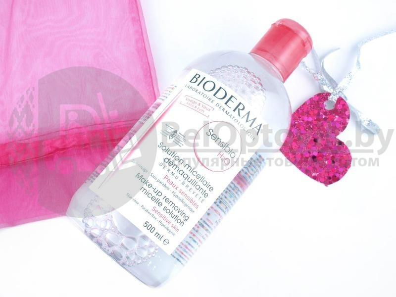 Мицеллярный лосьон (мицеллярная вода) для снятия макияжа и удаления загрязнений с кожи лица BIODERMA - фото 8 - id-p98897968