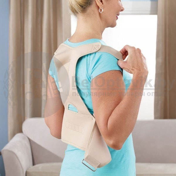 Магнитный корректор осанки ROYAL POSTURE SUPPORT TV. NEW - фото 5 - id-p98897981