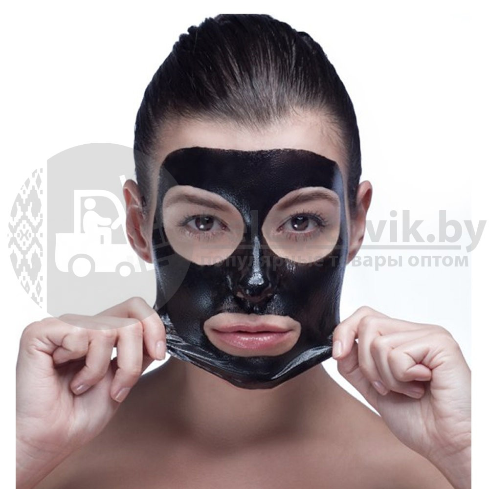 Чёрная маска для лица (маска - пленка от черных точек) Black Mask DO BEAUTY, 20 гр. - фото 3 - id-p98897984